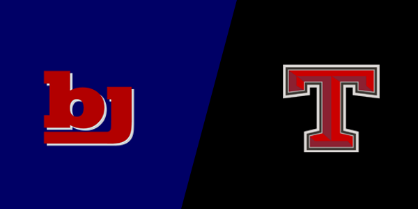 Bob Jones High School vs. Thompson High School