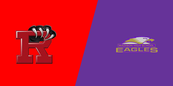 Roseville High School vs. Madison High School