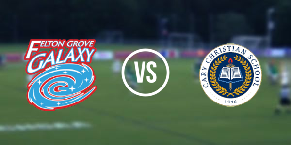 Cary Christian School vs Felton Grove High School