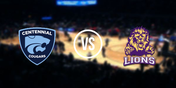 Centennial High School vs Columbia Central High School