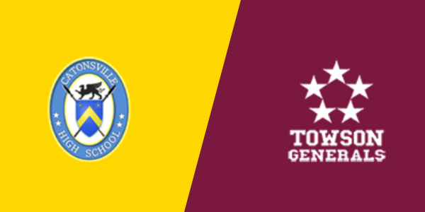Catonsville High School vs. Towson High School