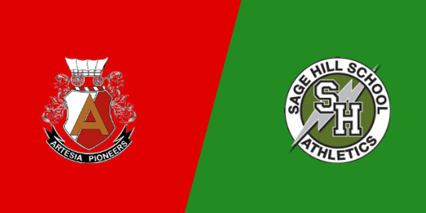 Artesia High School vs. Sage Hill High School