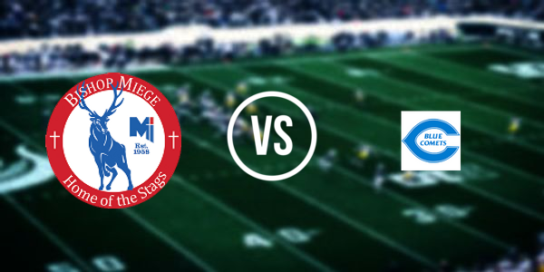 Bishop Miege High School vs Chanute High School