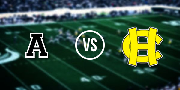 Away vs. Harris County High School