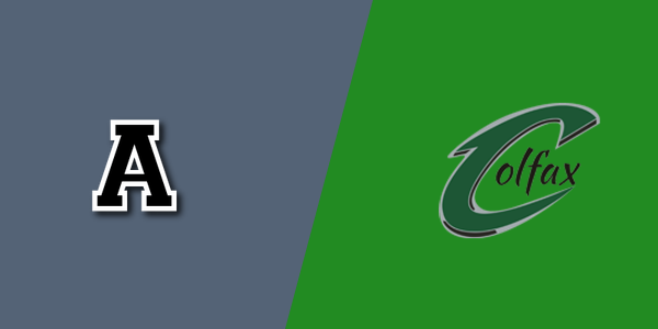 Away vs. Colfax High School