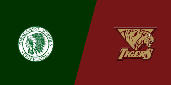 Ponaganset High School vs. Tiverton High School