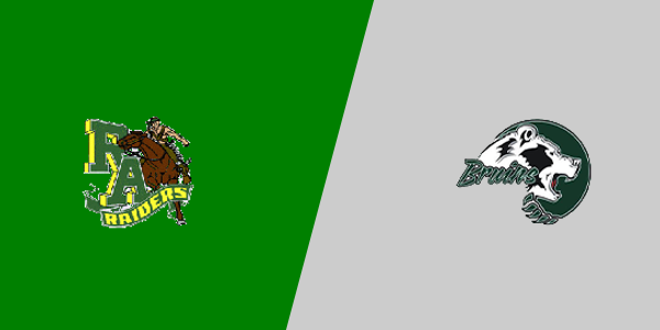 Rio Americano High School vs. Ponderosa High School