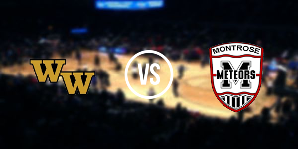 Montrose Area JrSr High School vs Western Wayne High School