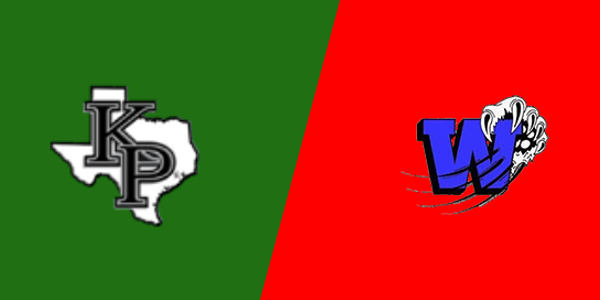 West Brook Sr High School vs. Kingwood Park High School
