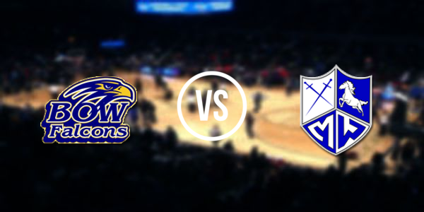 Bow High School vs. Manchester West High School