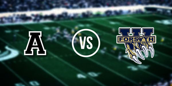 Away vs. West Forsyth High School