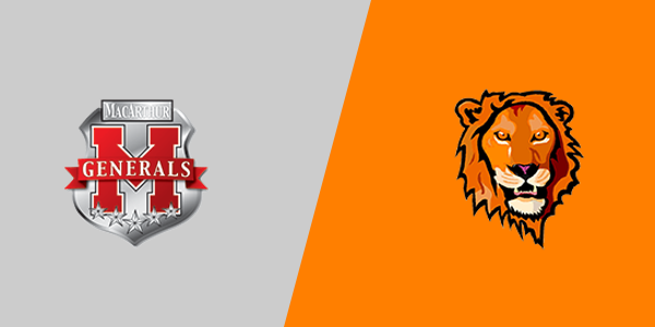 MacArthur High School vs. Lanphier High School