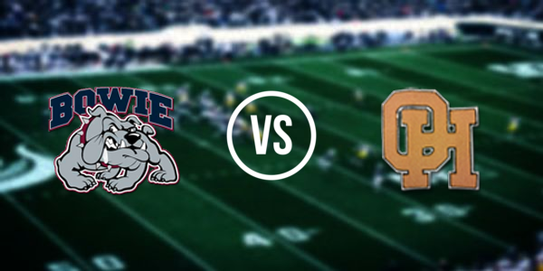 Bowie High School vs. Oxon Hill High School