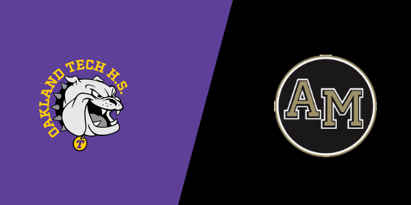 Oakland Technical High School vs. Archbishop Mitty High School