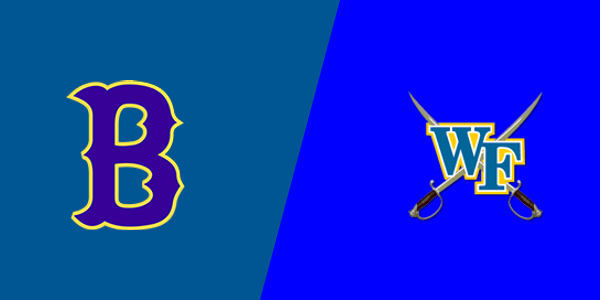 Blacksburg High School vs. William Fleming High School