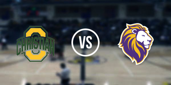 Ontario Christian High School vs Woodcrest Christian High School