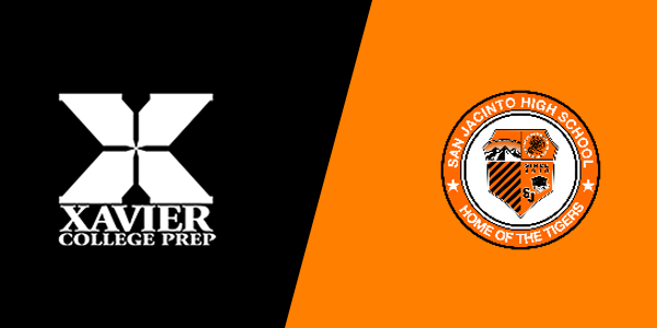 Xavier College Preparatory vs. San Jacinto High School