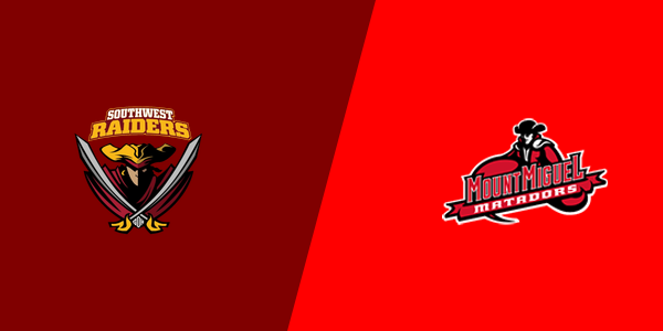 Southwest High School vs. Mount Miguel High School