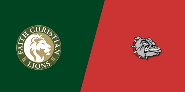 Faith Christian School vs. Anniston High School
