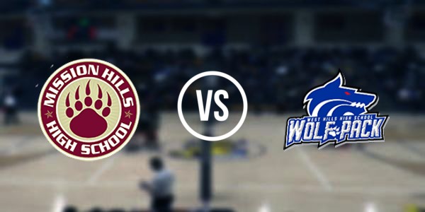 Mission Hills High School vs. West Hills High School