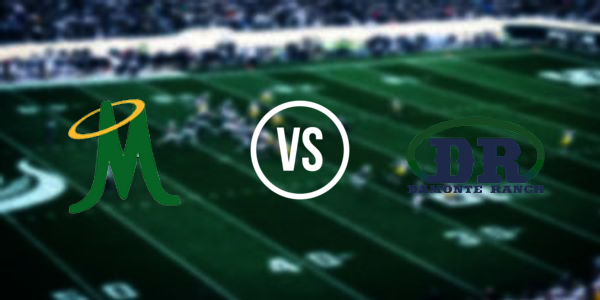 Damonte Ranch High School vs. Bishop Manogue Catholic High School