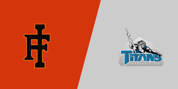 Idaho Falls High School vs. Thunder Ridge High School