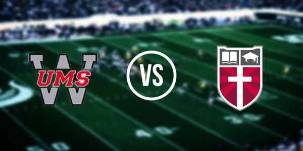 Faith Academy vs. UMS-Wright Preparatory School