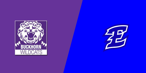 Buckhorn High School vs. Estill County High School
