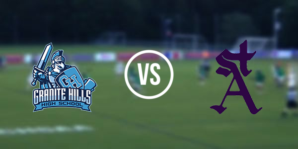 St. Augustine High School vs. Granite Hills High School - El Cajon