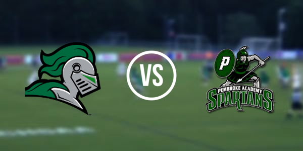 Kingswood Regional High School vs Pembroke Academy
