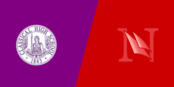 Classical High School vs. Narragansett High School