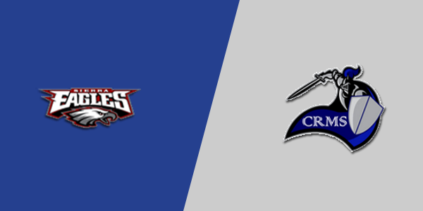 Sierra Middle School vs. Castle Rock Middle School
