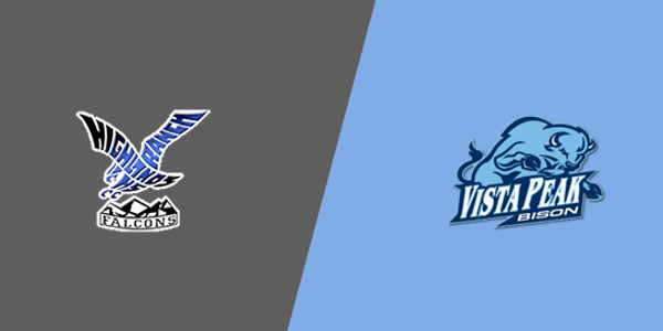 Highlands Ranch High School vs. Vista PEAK Prep