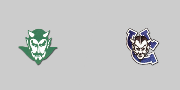 Greeneville High School vs. Unicoi County High School