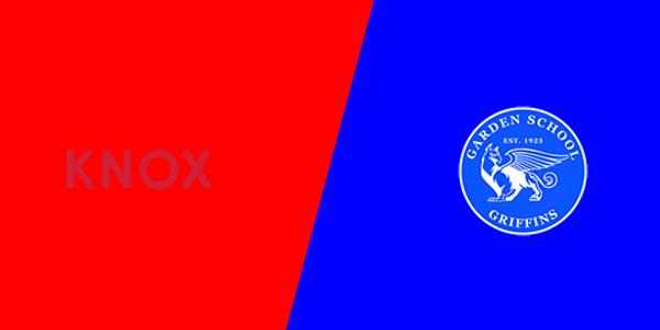 Knox School vs. Garden School
