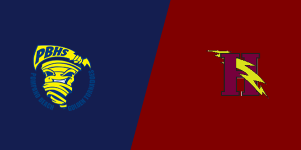 Pompano Beach High School vs. Hallandale High School