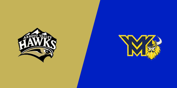 Arroyo Valley High School vs. Moreno Valley High School