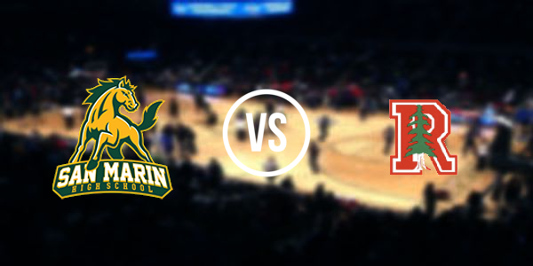 San Marin High School vs. Redwood High School - Larkspur