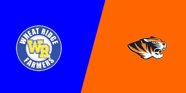 Wheat Ridge High School vs. Lakewood High School