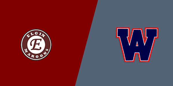 Elgin High School vs. West Aurora High School