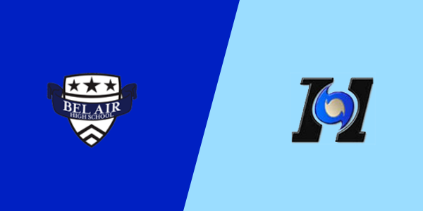 Bel Air High School vs. Huntingtown High School