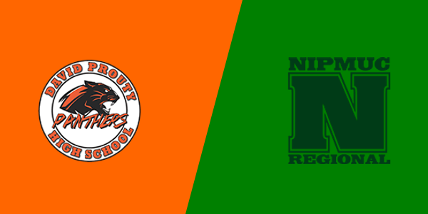 David Prouty High School vs. Nipmuc Regional High School