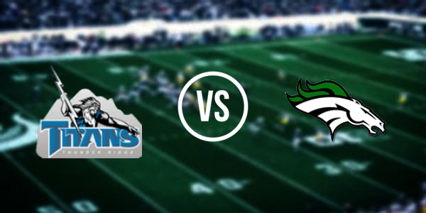 Eagle High School vs. Thunder Ridge High School