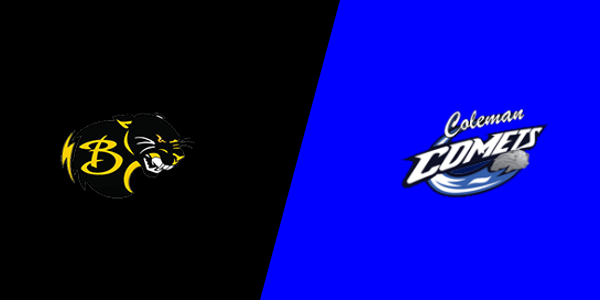 Baldwin High School vs. Coleman High School