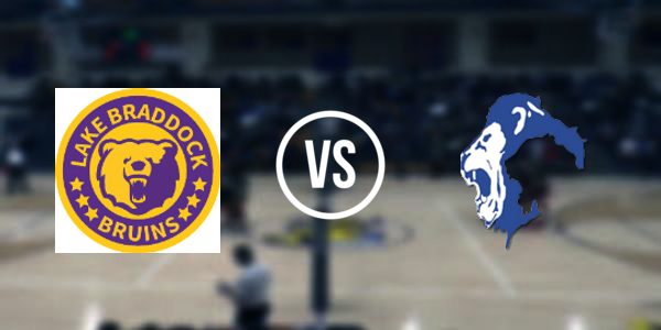 Lake Braddock High School vs. Fairfax High School
