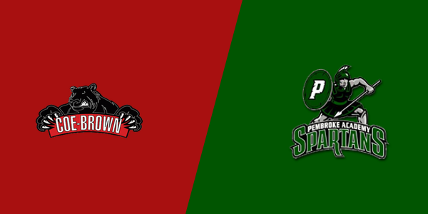 Coe Brown Northwood Academy vs. Pembroke Academy