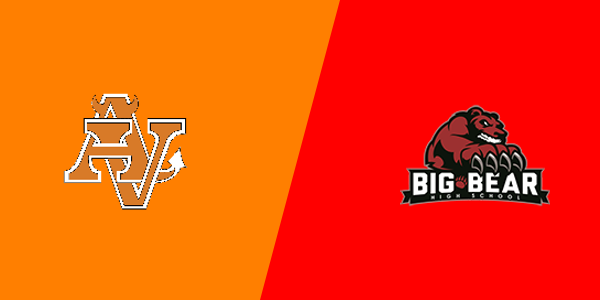 Apple Valley High School vs. Big Bear High School