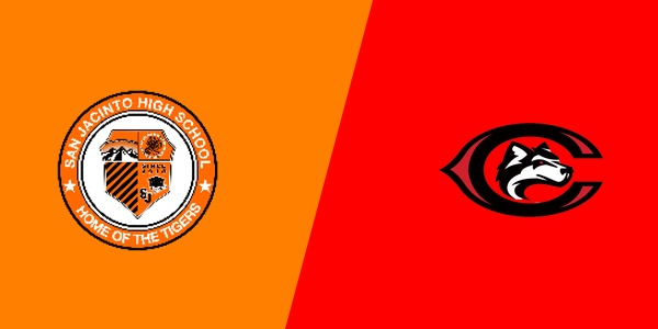 San Jacinto High School vs. Centennial High School - Corona