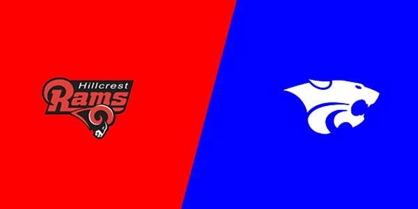 Hillcrest High School vs. Woodmont High School