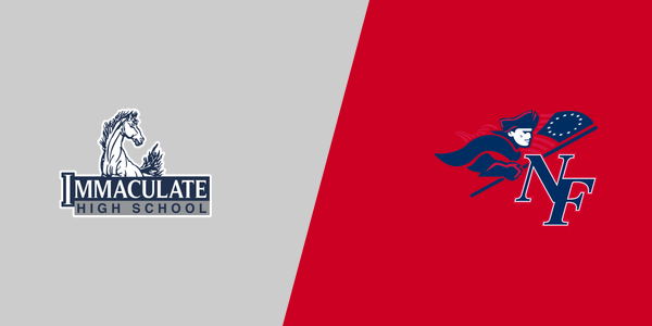 Immaculate High School vs. New Fairfield High School